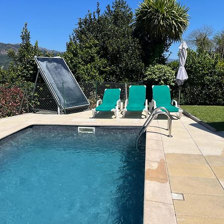 Casa Da Lage - T1 Com Piscina Privada - Geres Luaran gambar