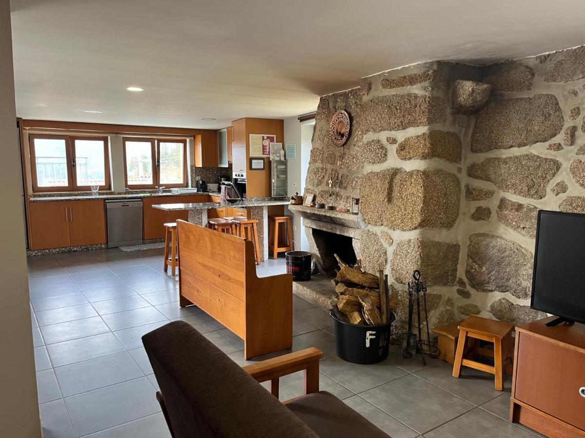 Casa Da Lage - T1 Com Piscina Privada - Geres Luaran gambar