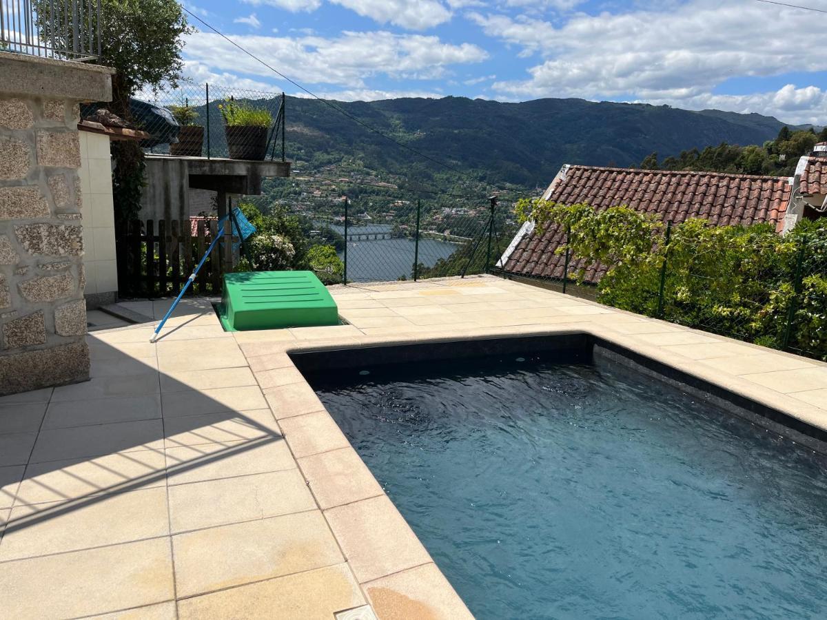 Casa Da Lage - T1 Com Piscina Privada - Geres Luaran gambar