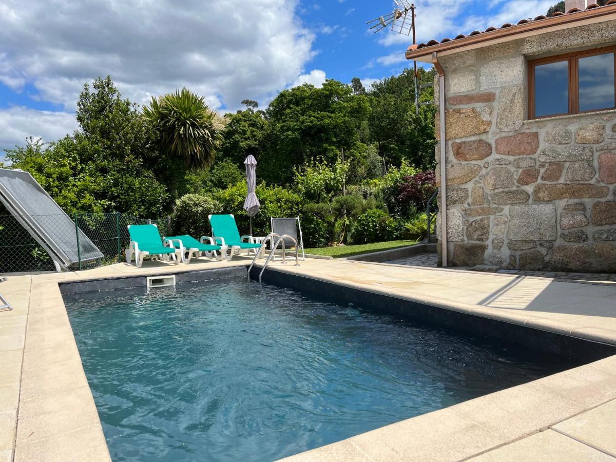 Casa Da Lage - Piscina Privada - Geres Luaran gambar