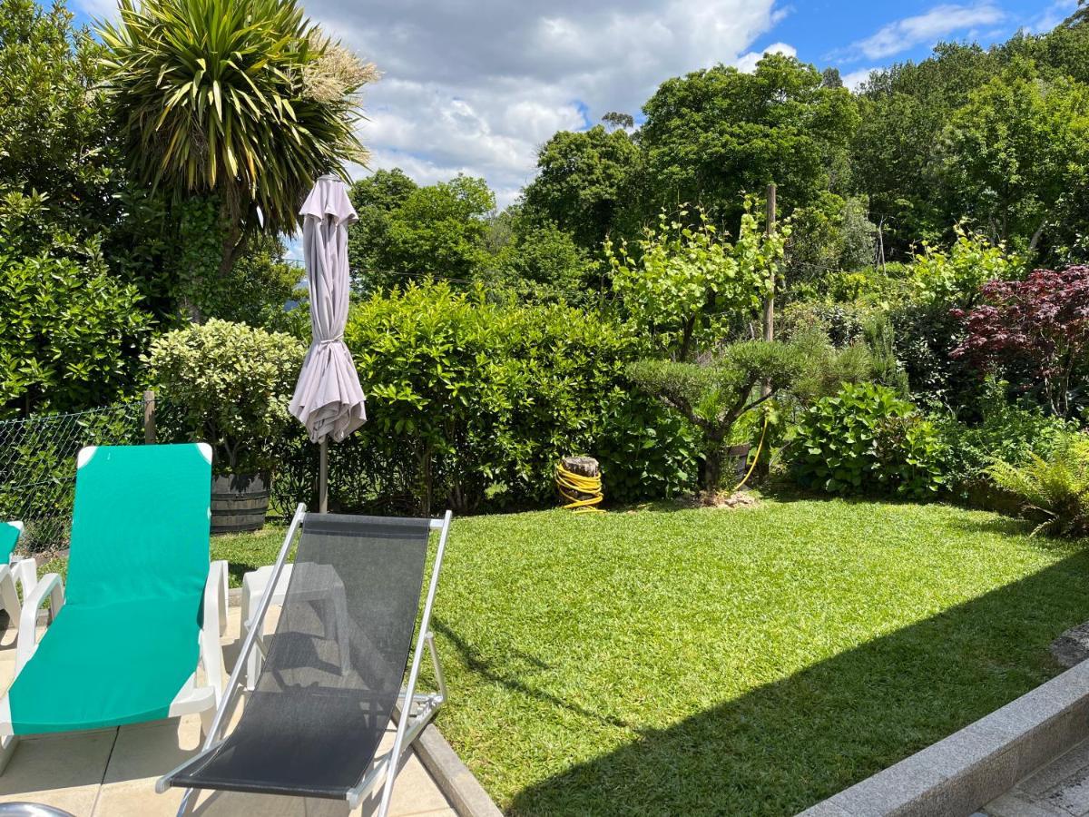 Casa Da Lage - T1 Com Piscina Privada - Geres Luaran gambar