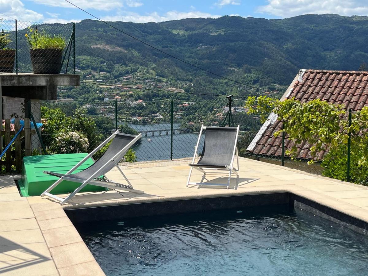 Casa Da Lage - T1 Com Piscina Privada - Geres Luaran gambar