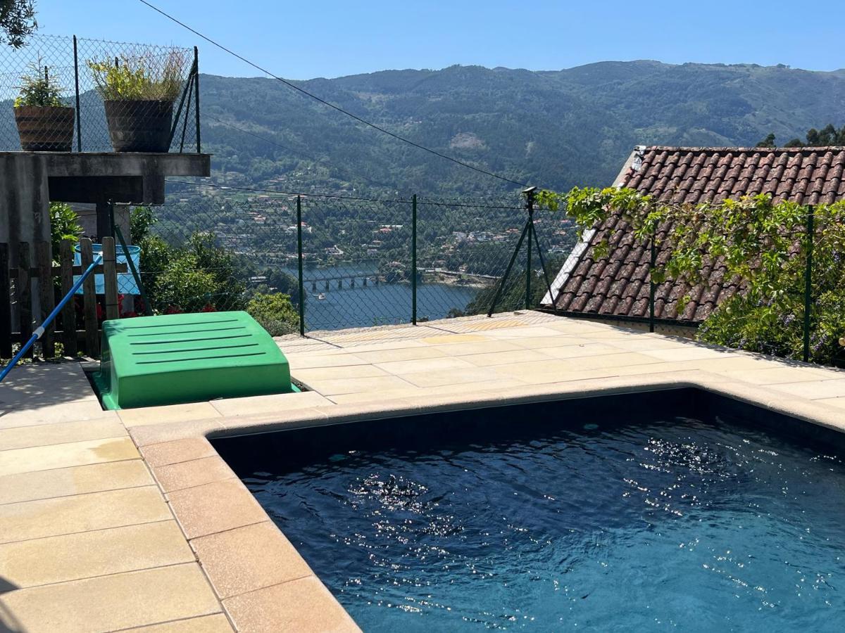 Casa Da Lage - T1 Com Piscina Privada - Geres Luaran gambar