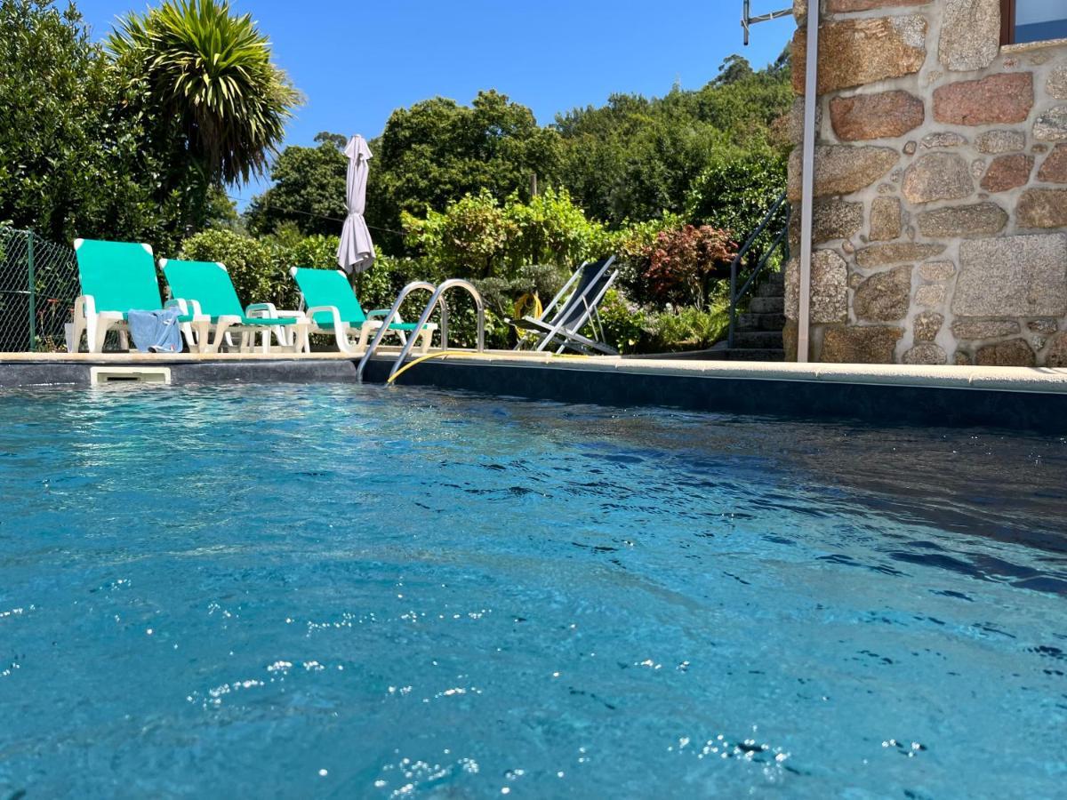 Casa Da Lage - T1 Com Piscina Privada - Geres Luaran gambar
