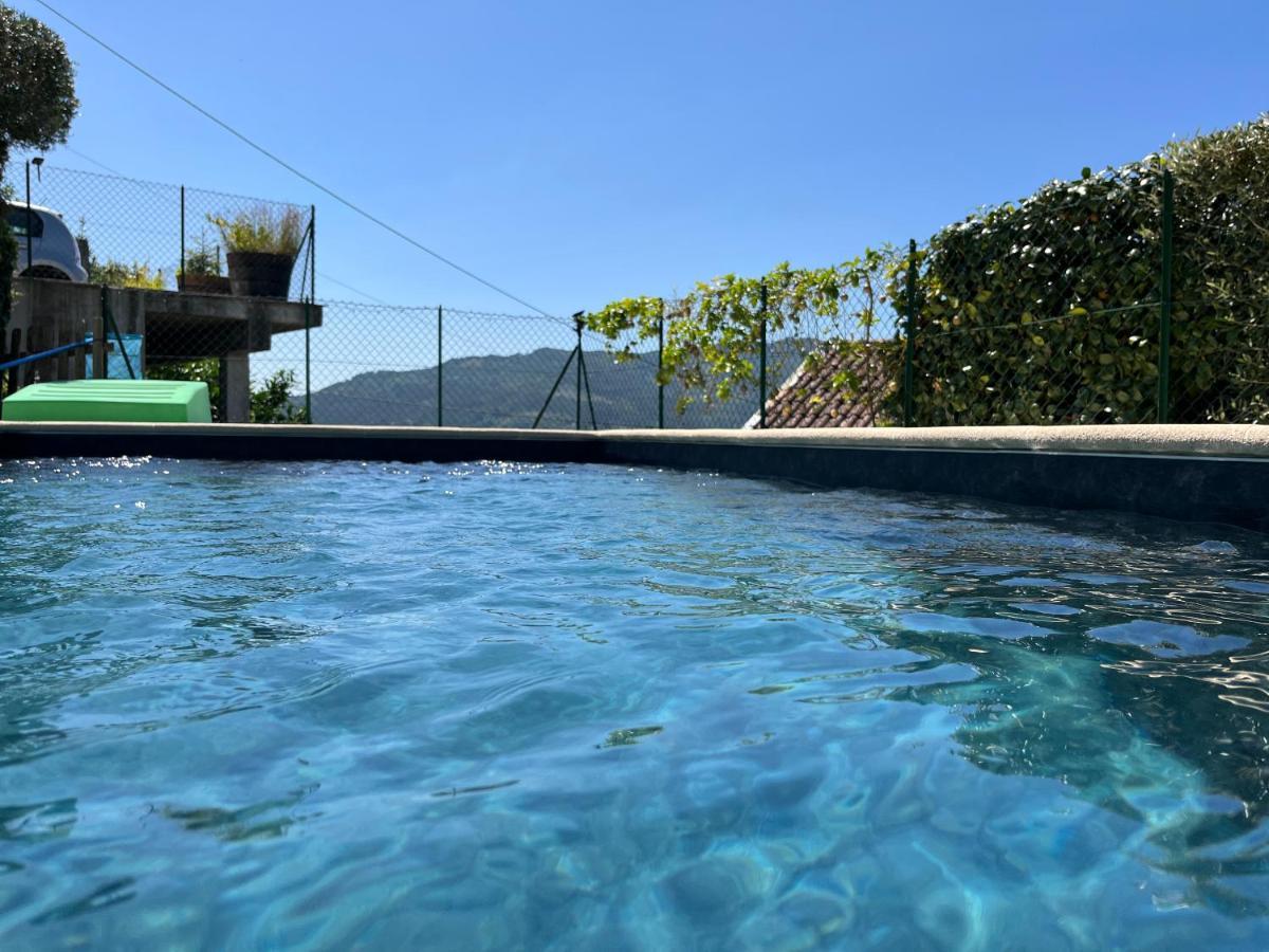 Casa Da Lage - T1 Com Piscina Privada - Geres Luaran gambar