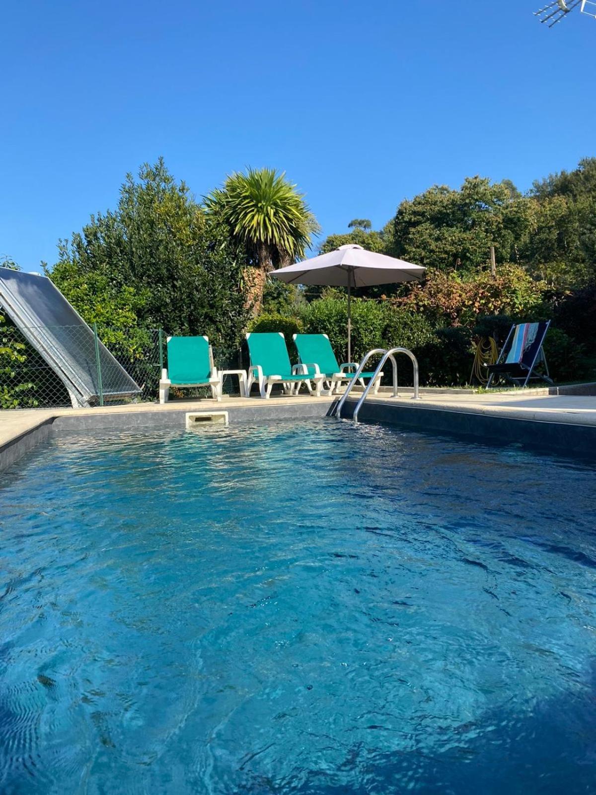 Casa Da Lage - T1 Com Piscina Privada - Geres Luaran gambar