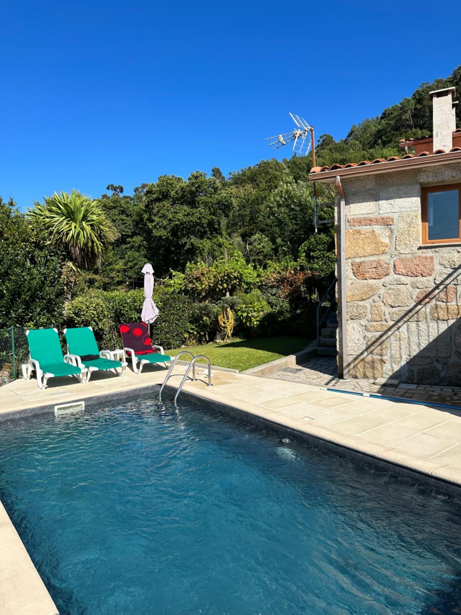 Casa Da Lage - Piscina Privada - Geres Luaran gambar