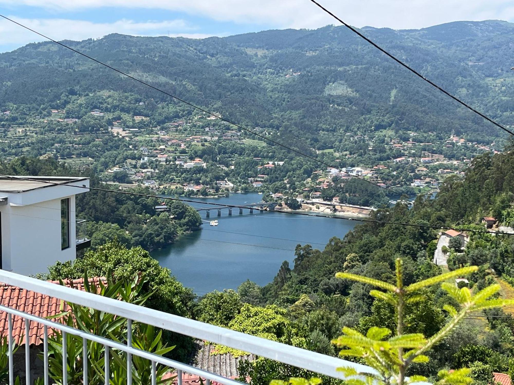 Casa Da Lage - T1 Com Piscina Privada - Geres Luaran gambar