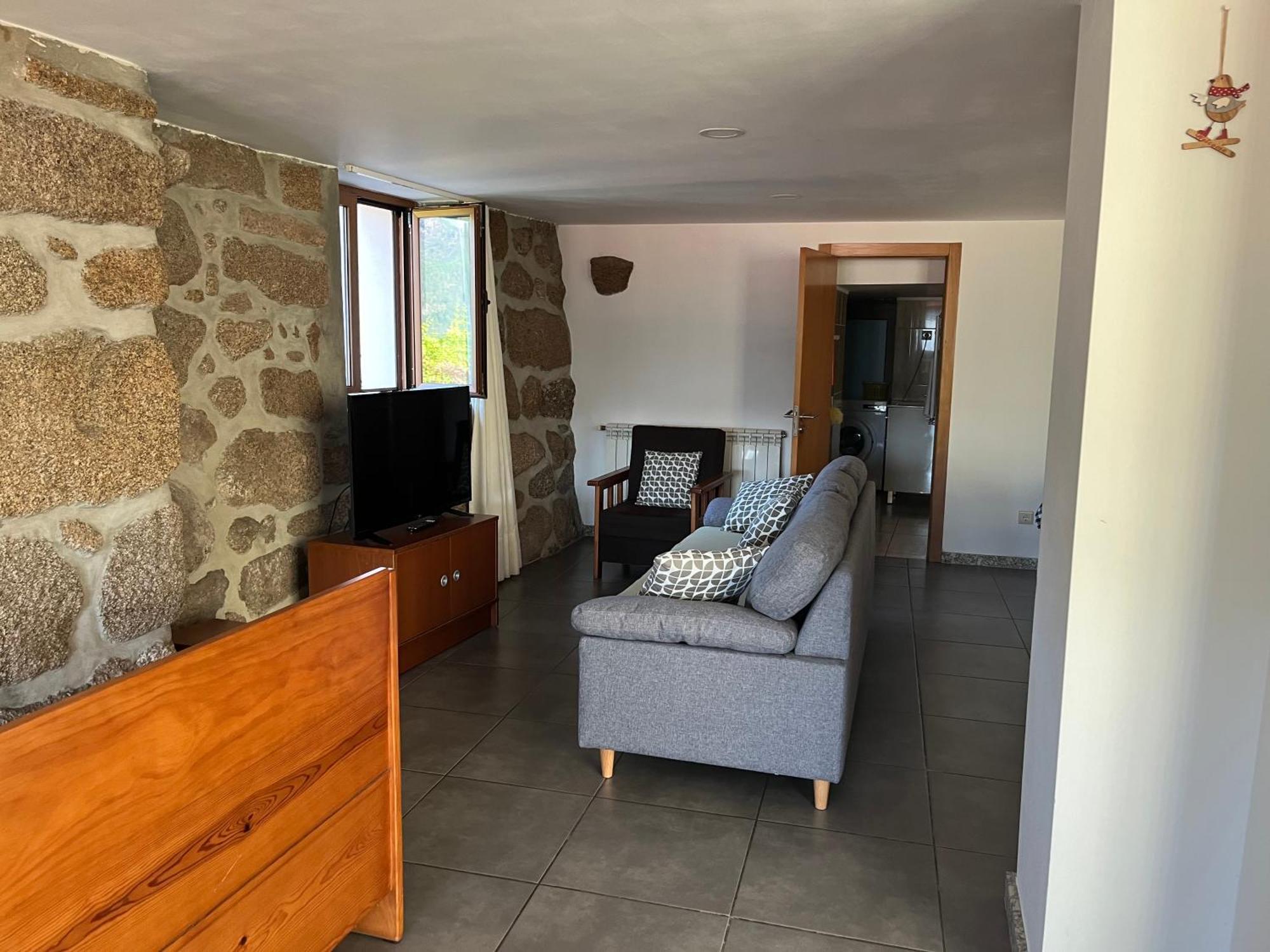 Casa Da Lage - T1 Com Piscina Privada - Geres Luaran gambar