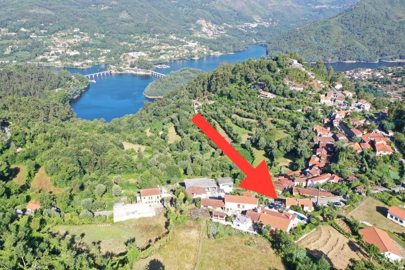 Casa Da Lage - T1 Com Piscina Privada - Geres Luaran gambar