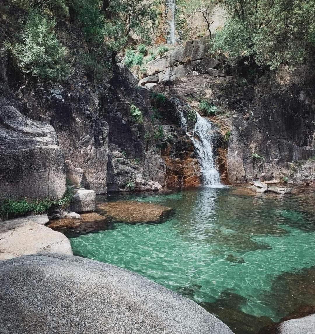 Casa Da Lage - Piscina Privada - Geres Luaran gambar