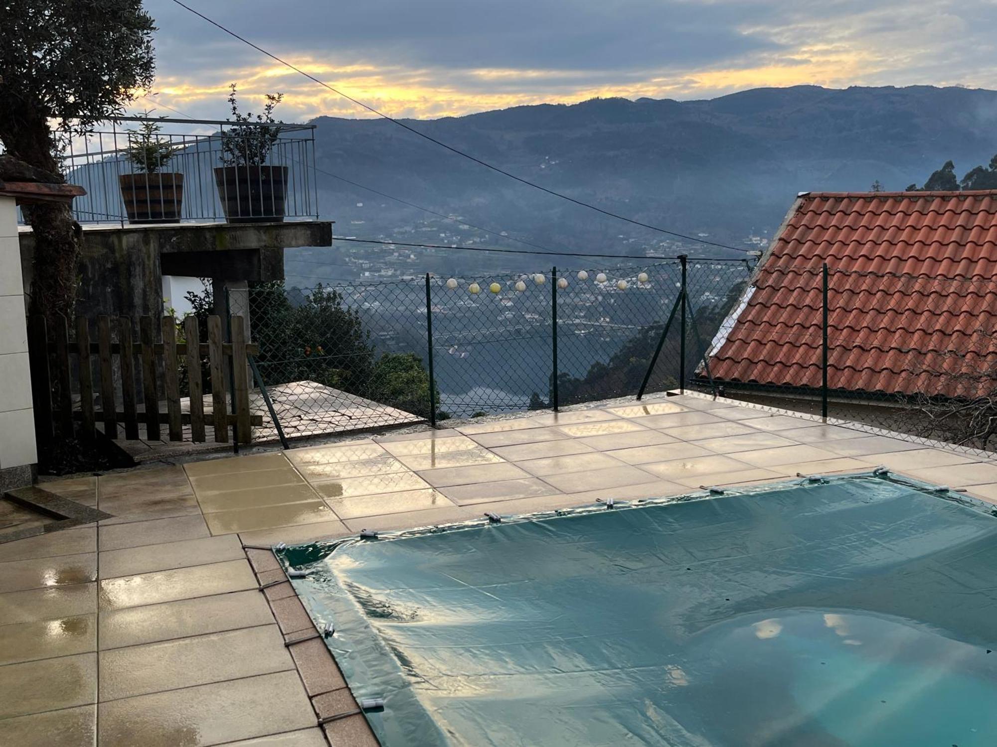 Casa Da Lage - T1 Com Piscina Privada - Geres Luaran gambar