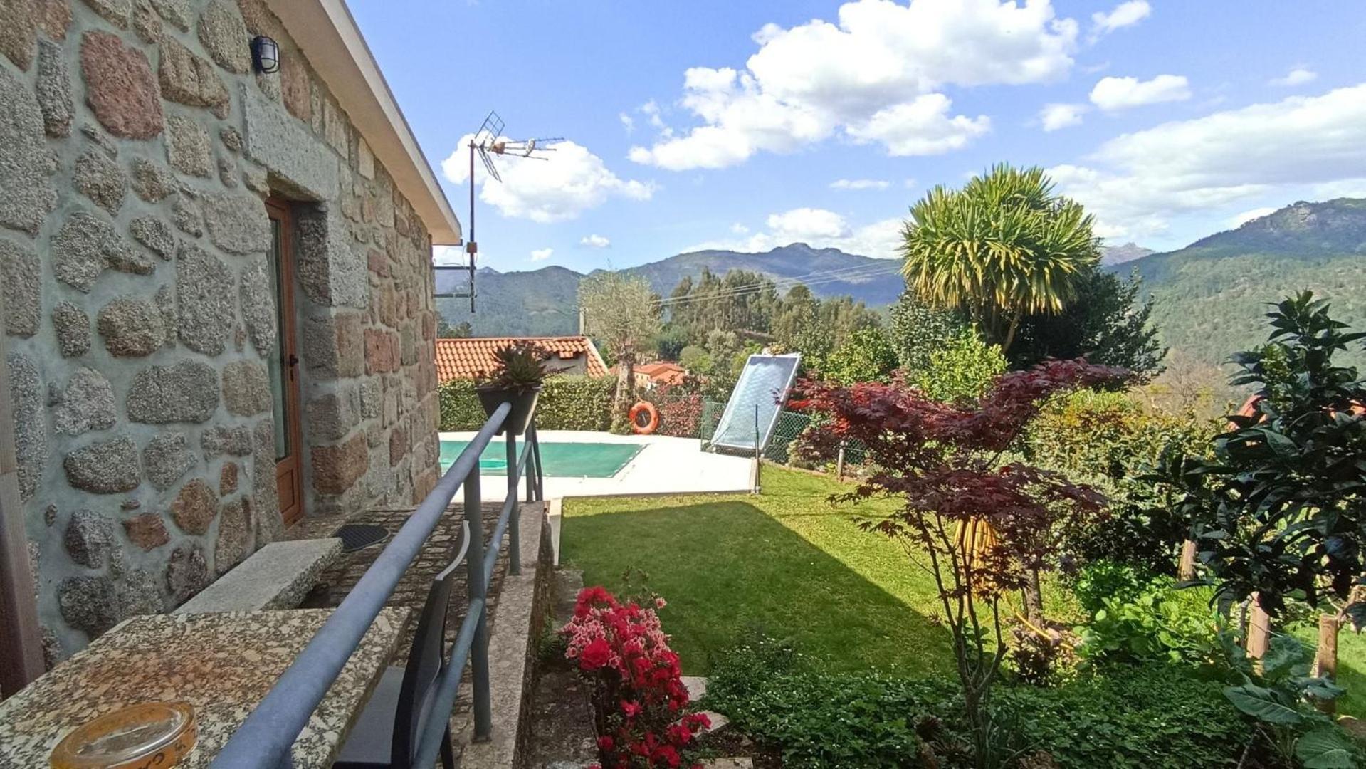 Casa Da Lage - Piscina Privada - Geres Luaran gambar