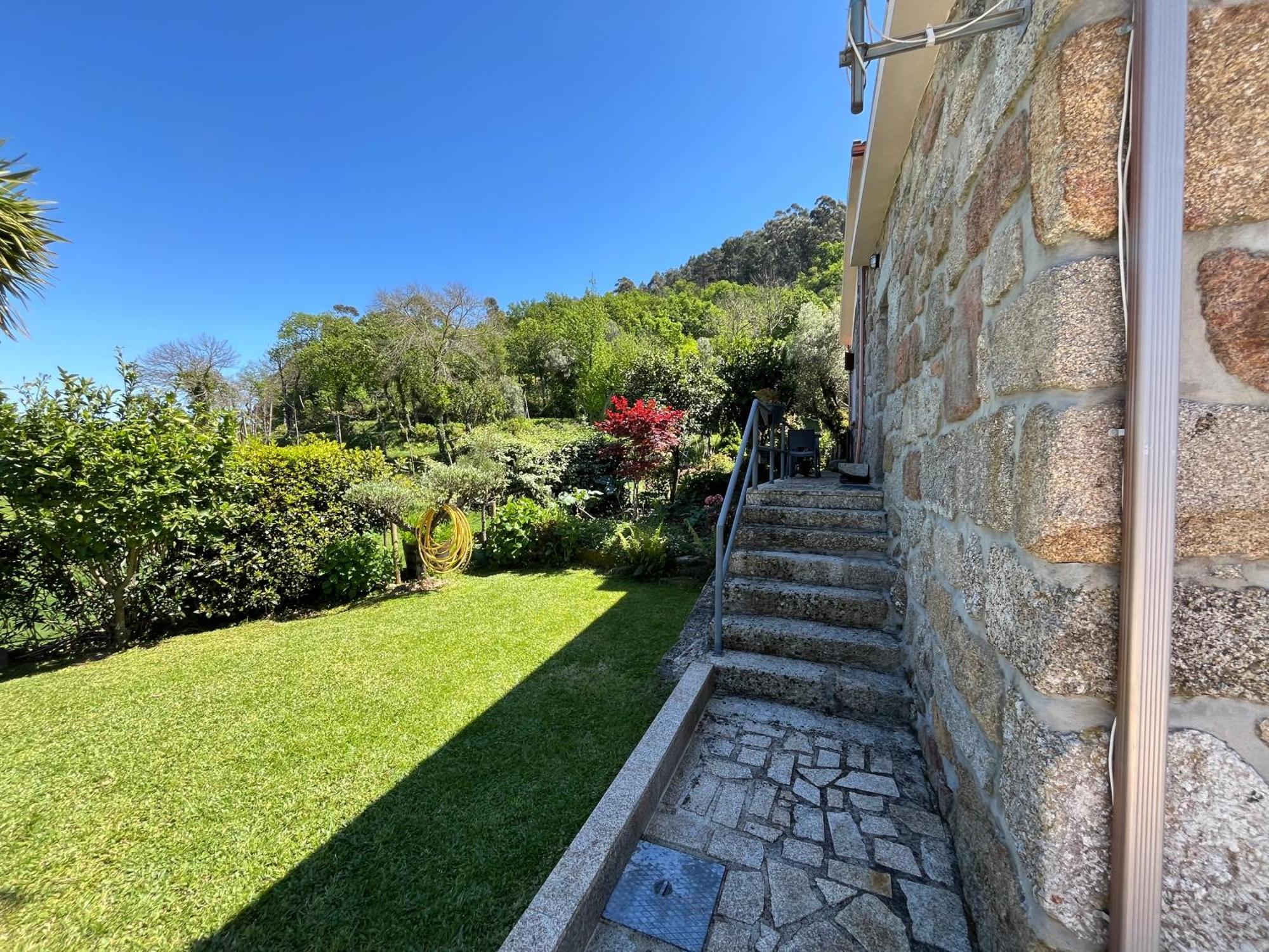 Casa Da Lage - T1 Com Piscina Privada - Geres Luaran gambar