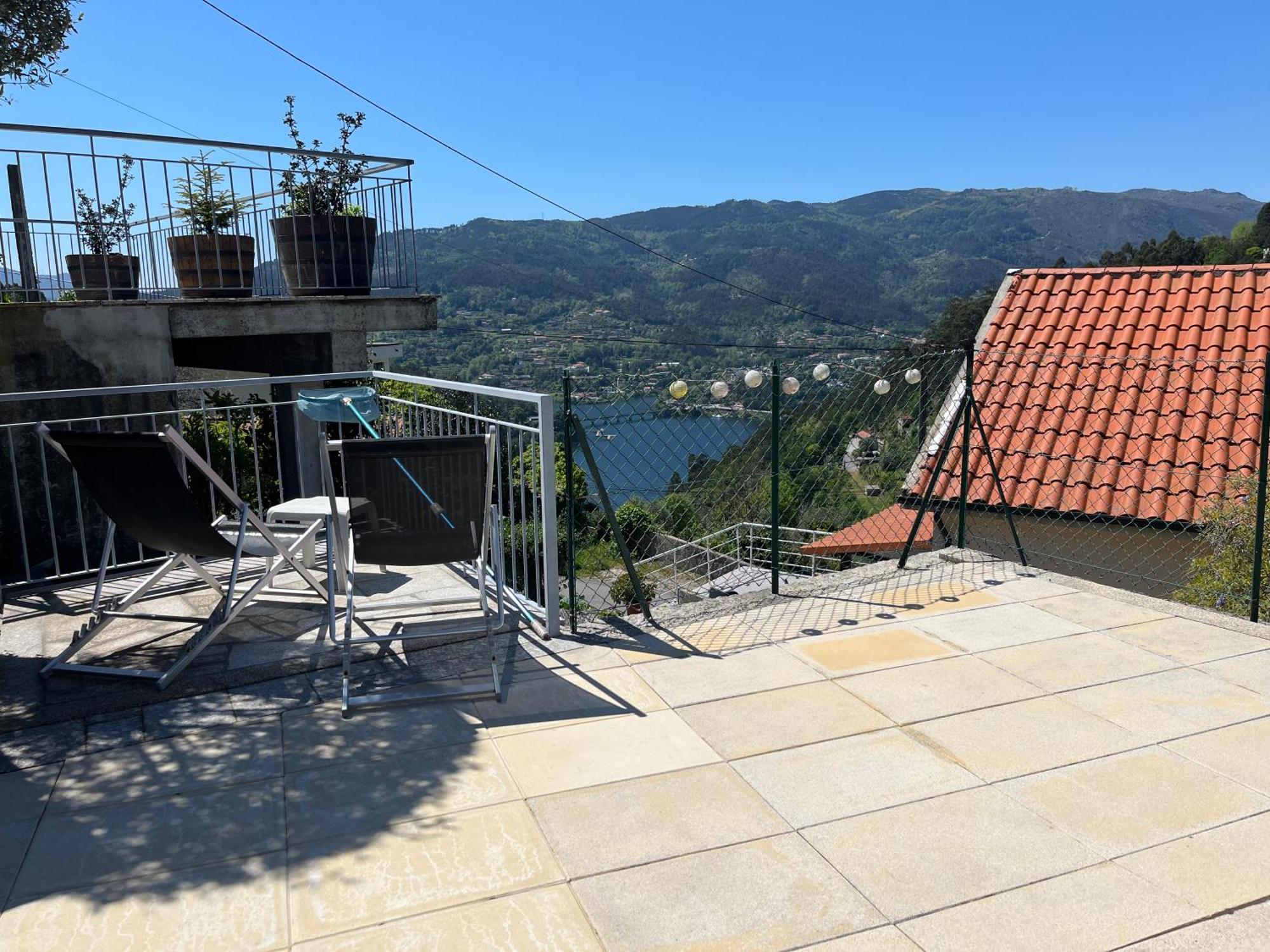 Casa Da Lage - T1 Com Piscina Privada - Geres Luaran gambar