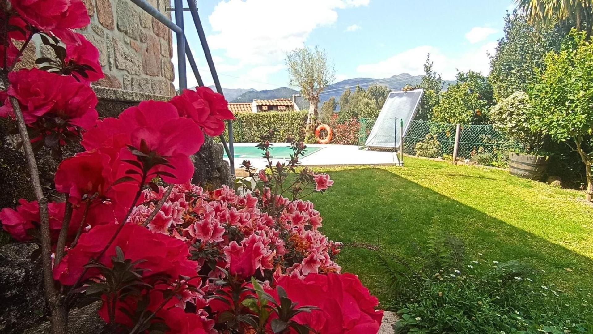 Casa Da Lage - Piscina Privada - Geres Luaran gambar