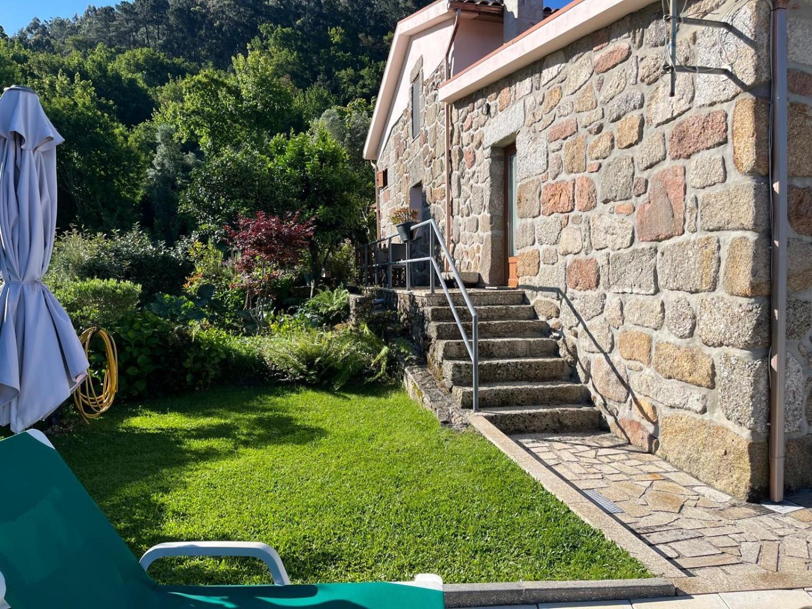 Casa Da Lage - Piscina Privada - Geres Luaran gambar