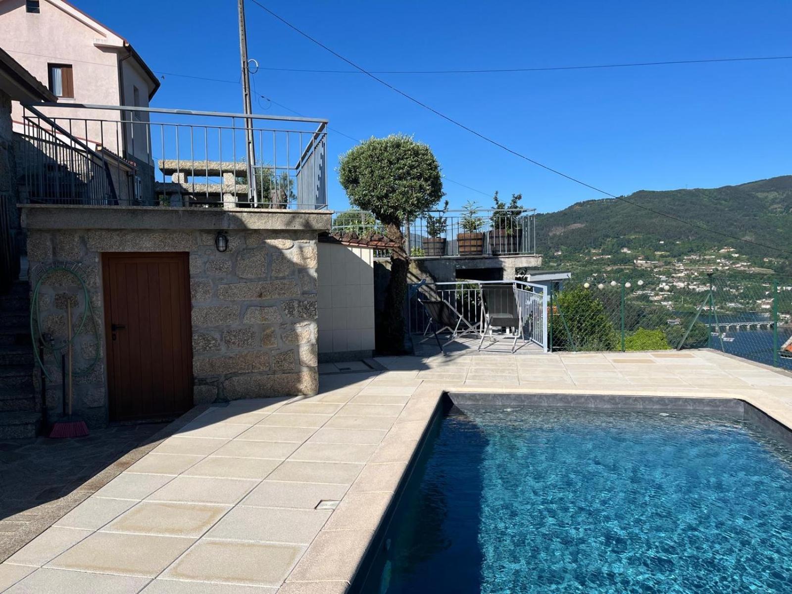Casa Da Lage - T1 Com Piscina Privada - Geres Luaran gambar